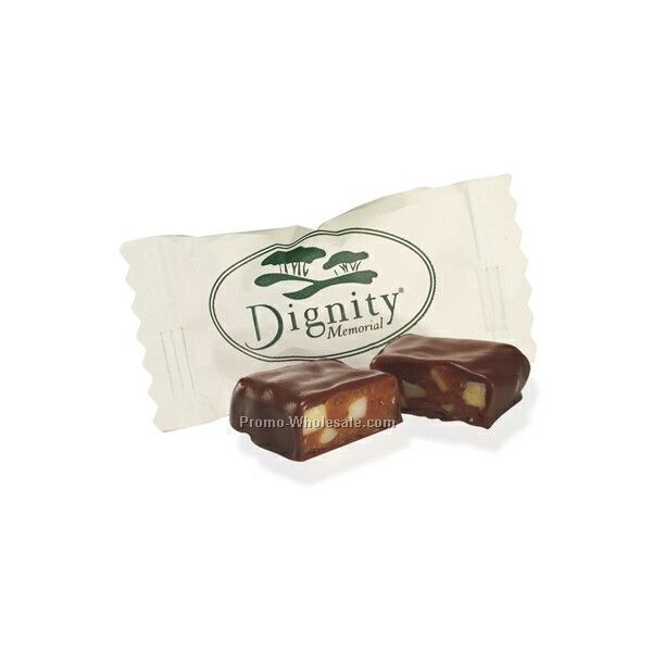 Individually Wrapped English Butter Toffee Candy (Color/ Hotstamp)