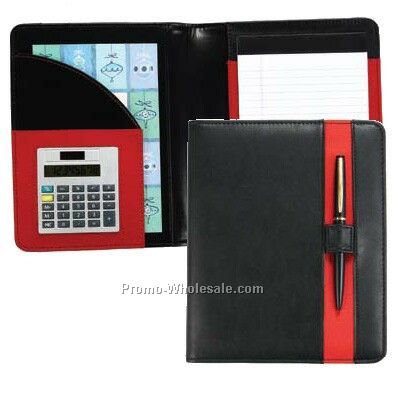 Junior Delux Padfolio W/ Calculator