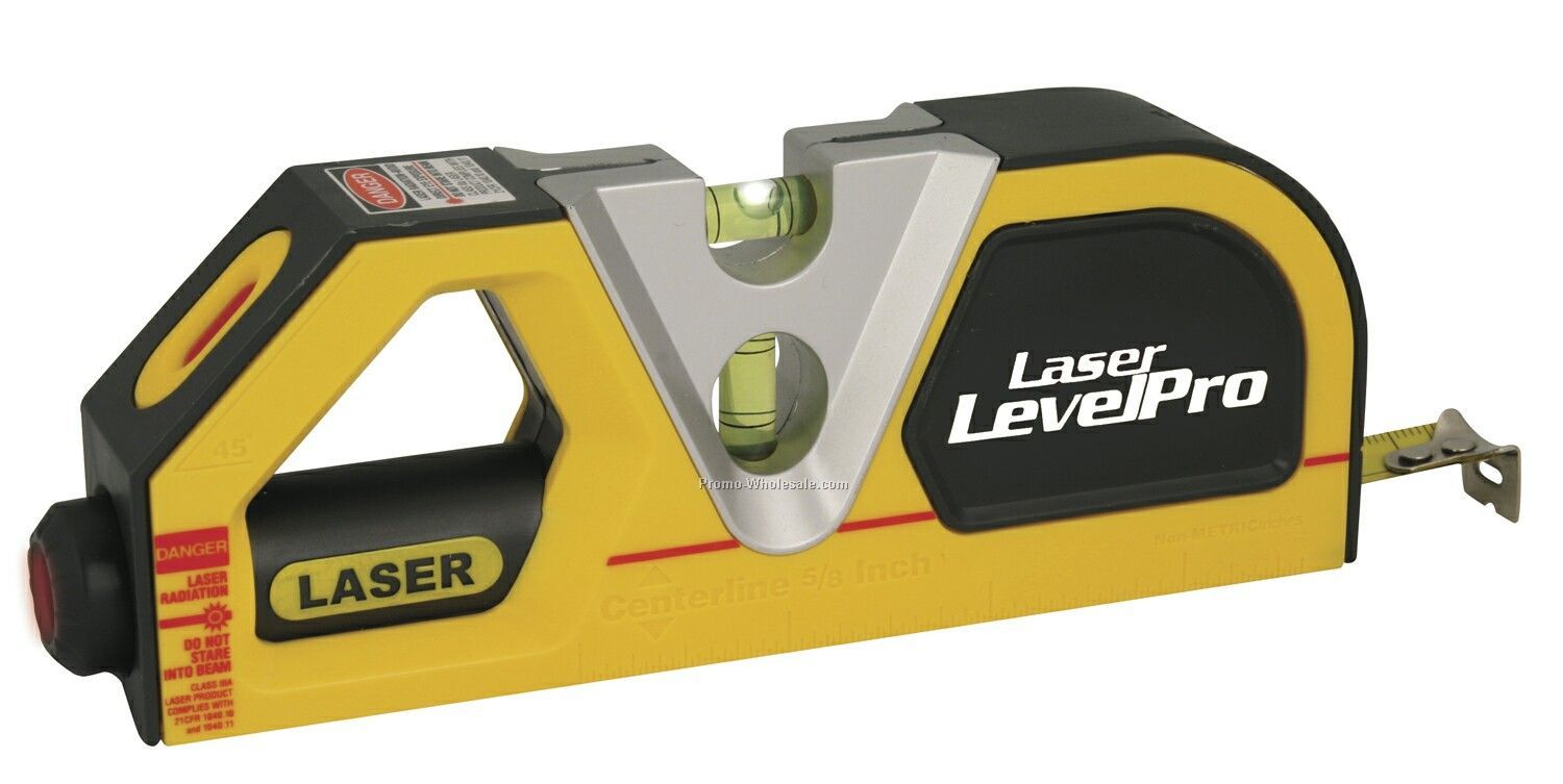 Laser Level With Tape Measure (24 Hour Ship)