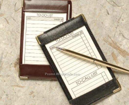 Leather Jotter