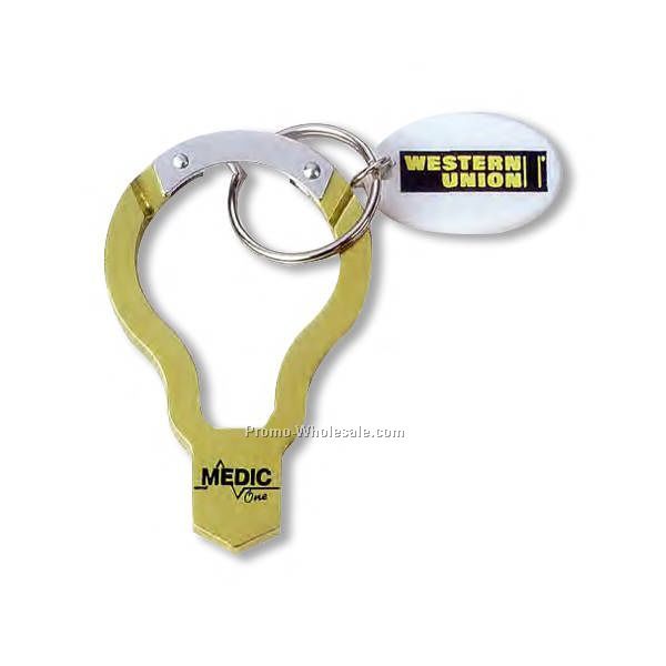 Light Bulb Carabiner