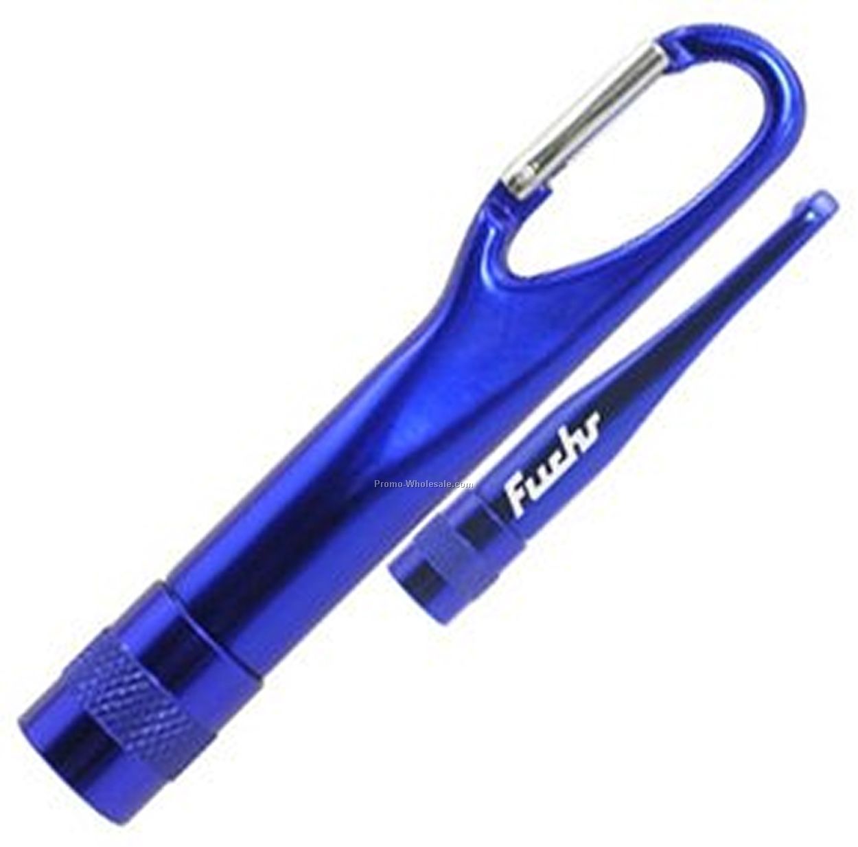 Light Up Carabiner Flashlight (Blue)