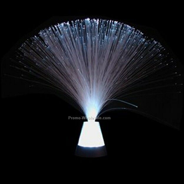 Light Up Fiber Optic Lamp - Battery Operated