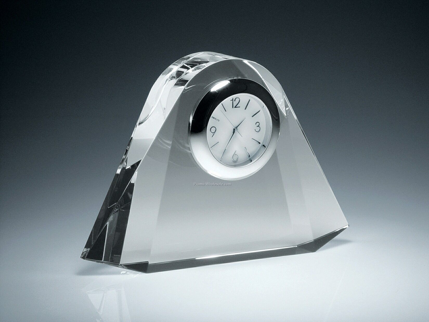 Louvre Crystal Clock Award