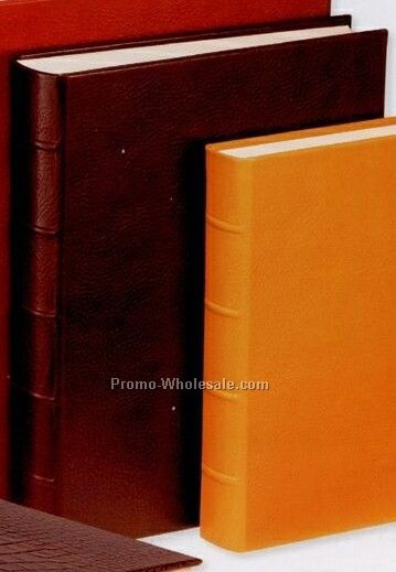 Medium Bound Album W/ Traditional Genuine Leather Cover