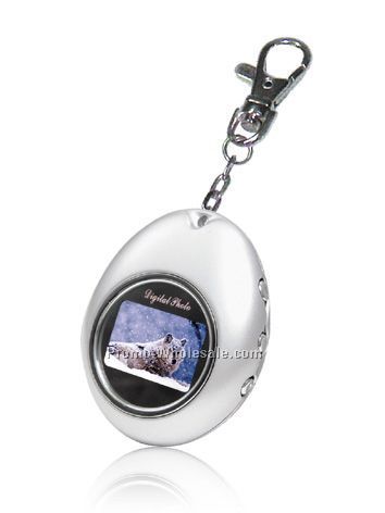 Mini Digital Photo Frame With Key Ring