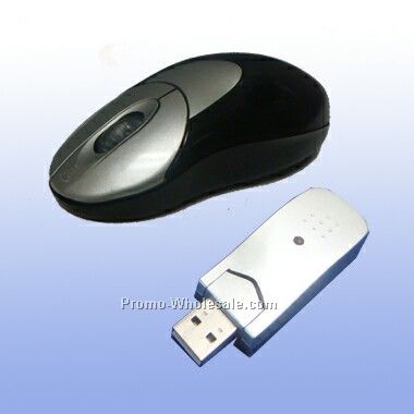 Mini Rf Wireless Optical Mouse