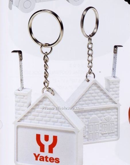 Minya House Tape Measuring Key Chain