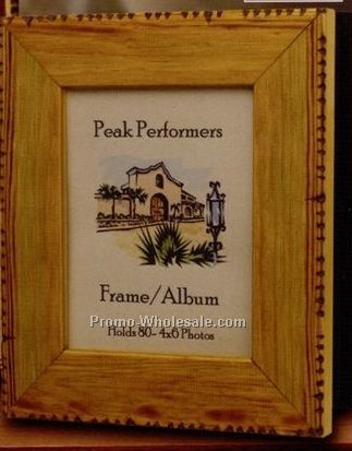 Mountain Ridge Picture Frame Album