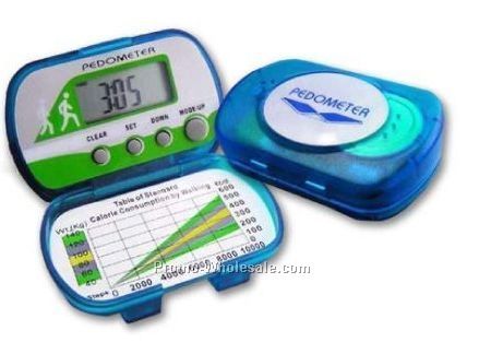 Multi Function Pedometer (Step Counter)