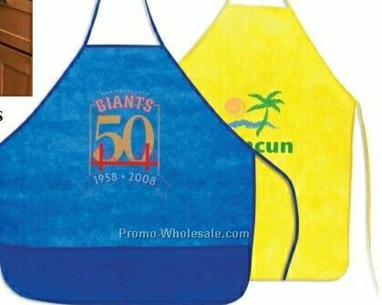 Non-woven Pp Apron (23"x23")