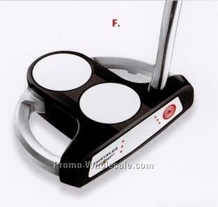 Odyssey White Hot Xg 2 Ball Str Putter