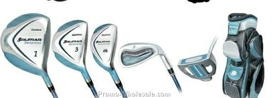 Orlimar Ladies Diamond Ice Golf Club Set