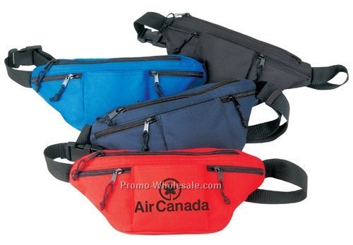 Quadzip Fanny Pack