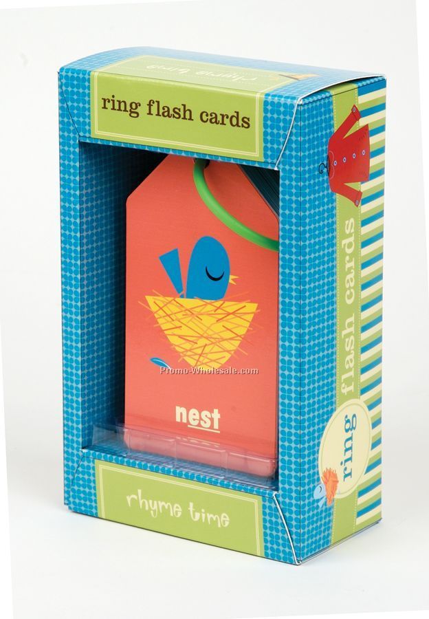 Rhyme Time Ring Flash Cards