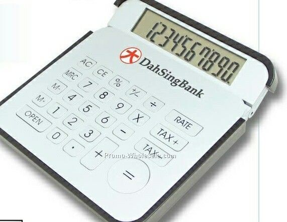 Robotic Desk Top Calculator W/ Sales Tax Function (10 Digits)