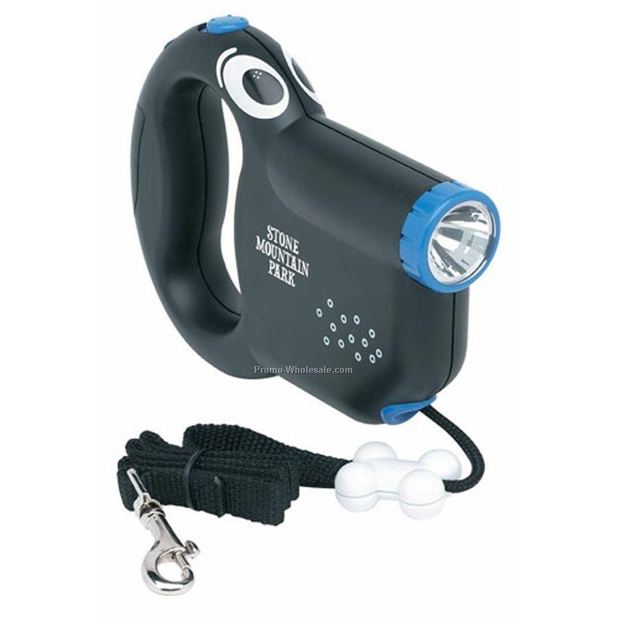 Ruff Ready Dog Leash Flashlight