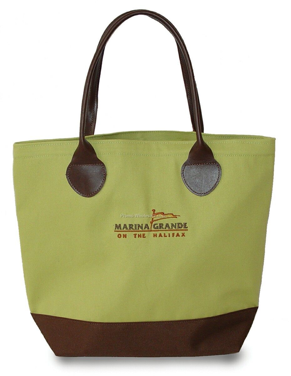 Sd55l Tote With Leather Handles