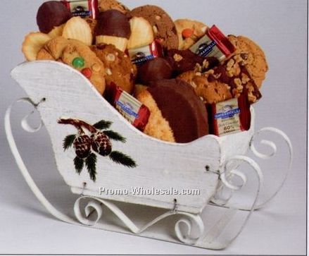 Sleigh Gift Basket