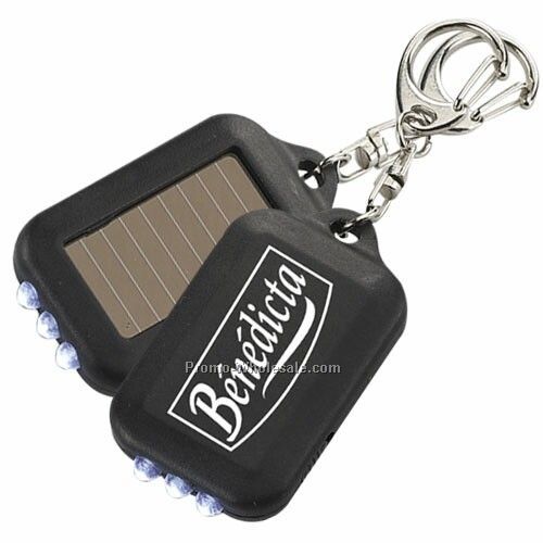 Solar Key Ring Flashlight