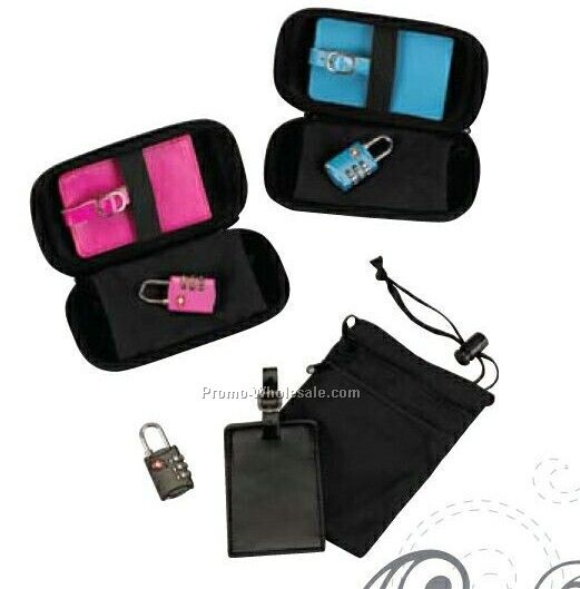 Soren Travel Security Set (Berry Zest)