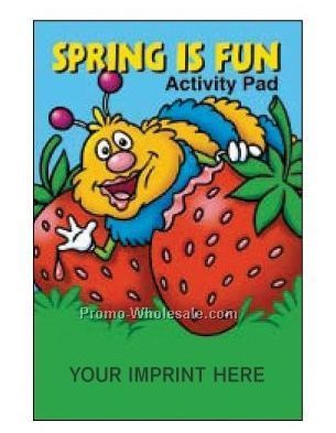 Spring Is Fun Activity Pad