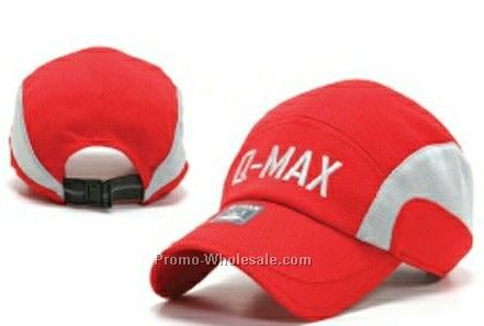 Stock Q-max Cap With Buckle Closure