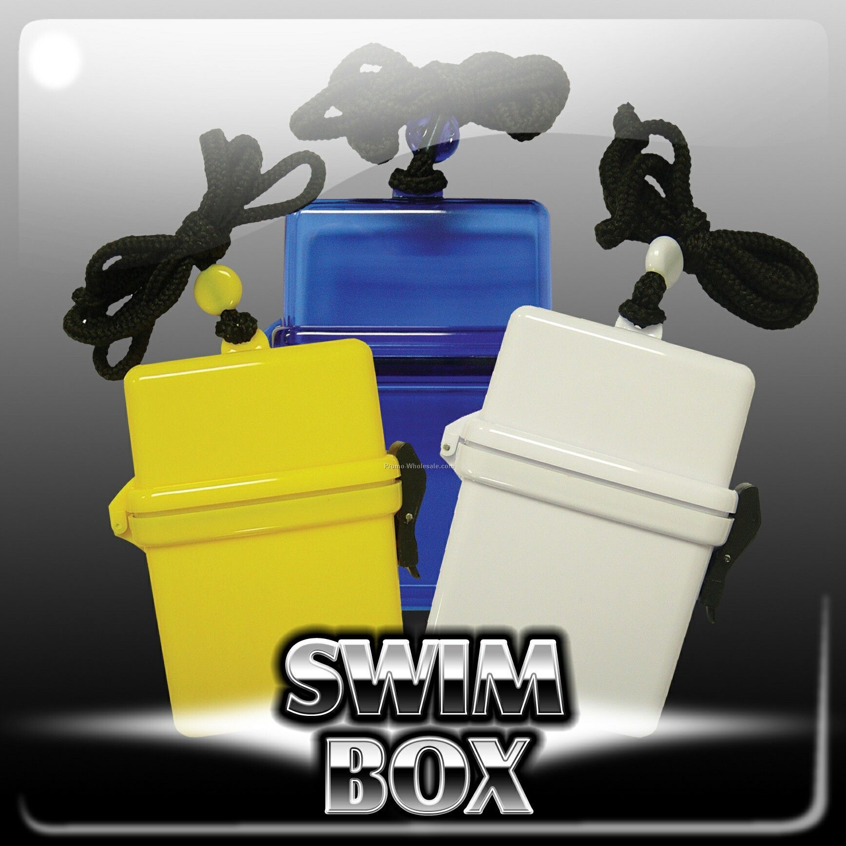 Swimbox W/ Lanyard