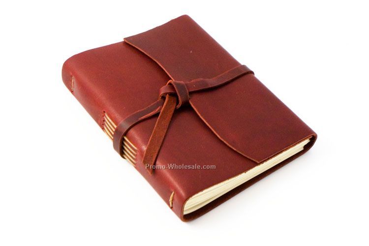 The Good Book Leather Journal