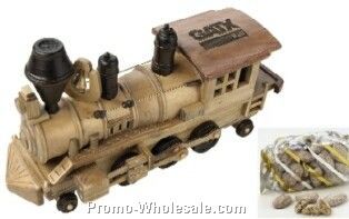 Train Engine - Wooden - Praline Pecans 5 Oz.