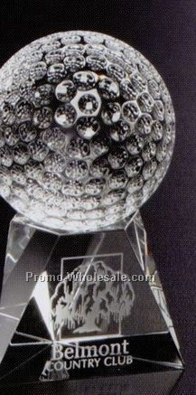 Triad Golf Award W/ 2-3/8" Diameter Golf Ball