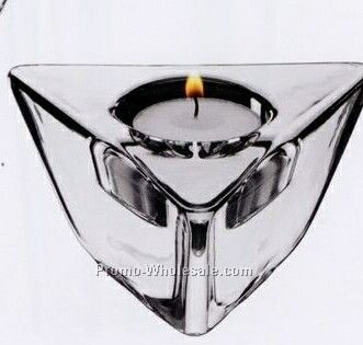 Triangle Votive Candle Holder