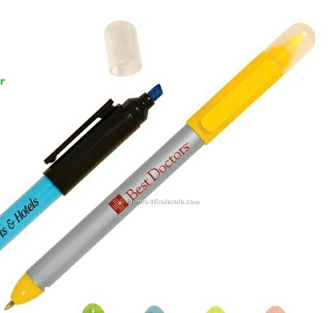 Vanguard Twist Pen/Highlighter