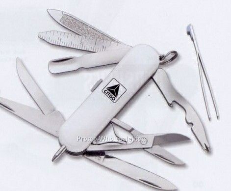 Victorinox Mini-champ Swiss Army Pocket Knife