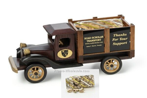 Vintage Stake Truck Nut Dispenser - Pistachios 9 Oz.