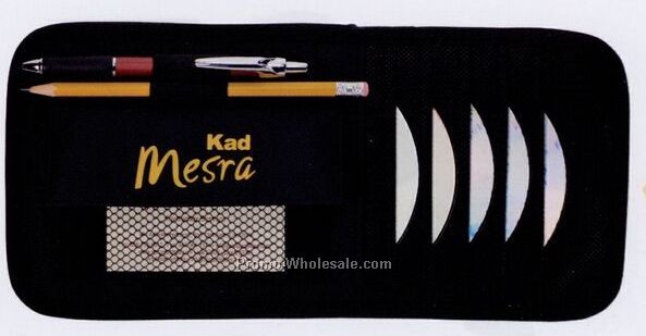 Visor Mate CD Holder/ Holds 6 Cd's (7-12 Days)