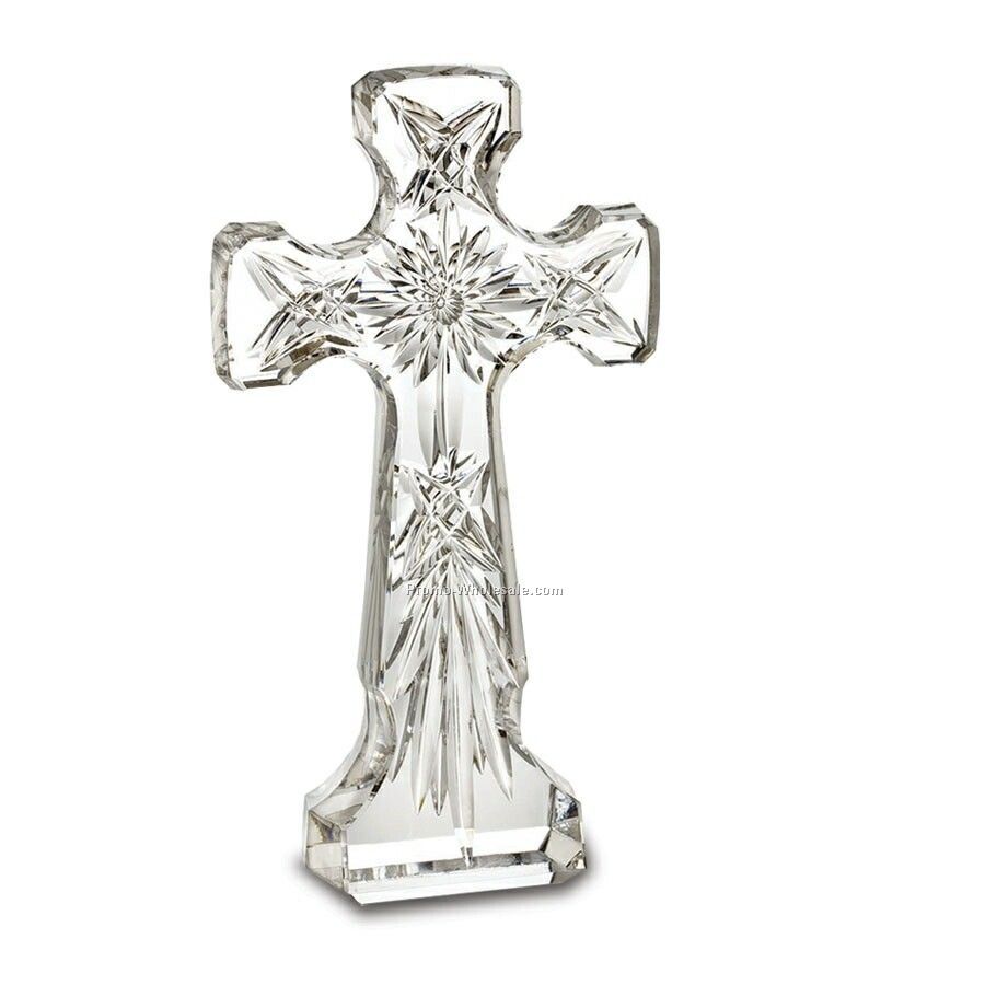 Waterford Crystal Kells Standing Cross