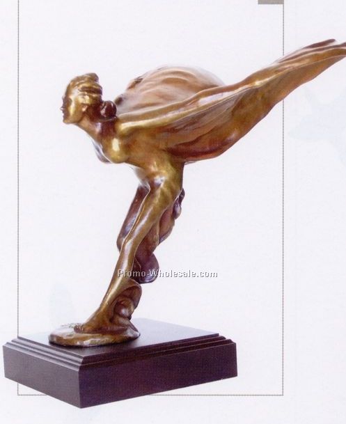 12" Sykes Spirit Of Ecstasy Sculpture