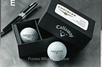 Callaway 2-ball Business Card Box