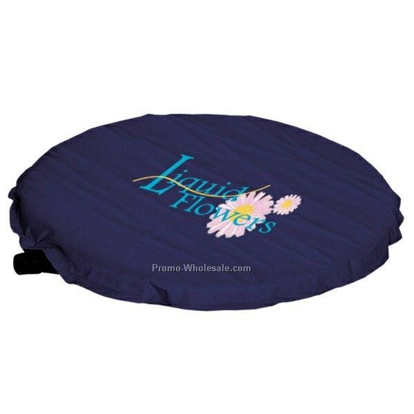 13-1/2"x1" Self Inflating Seat Cushion (Imprinted)