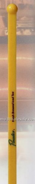 6" Slim Jim Stirrer W/ Ball Top (Colored)